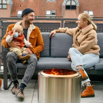Preview: Solo Stove Bonfire + Standfuß 2.0